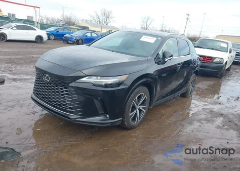 2025 Lexus Rx 350 Premium из США, поврежденный, VIN 2T2BAMCA3SC091481